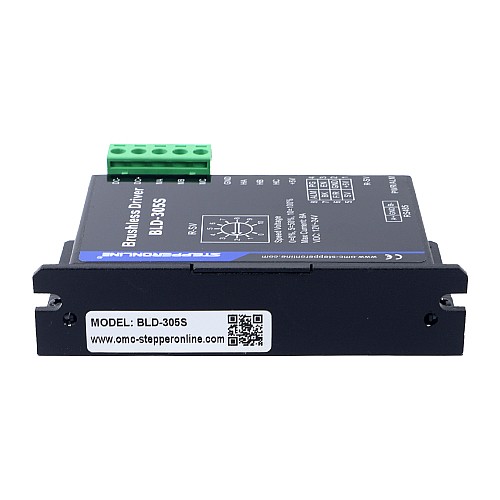 Dijital Fırçasız DC Motor Sürücüsü 12-24VDC Maks 8.0A 120W - BLD-305S | StepperOnline Dijital Fırçasız DC Motor Sürücüsü 12-24VDC Maks 8.0A 120W - BLD-305S | StepperOnline