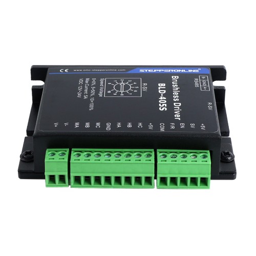 Dijital Fırçasız DC Motor Sürücüsü 12V-36VDC Maks. 5.0A 120W