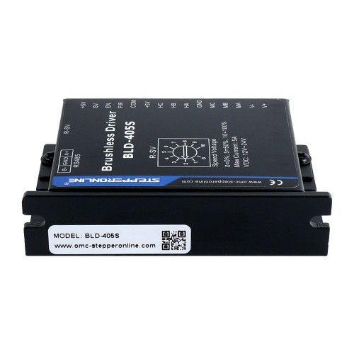 Dijital Fırçasız DC Motor Sürücüsü 12V-36VDC Maks. 5.0A 120W