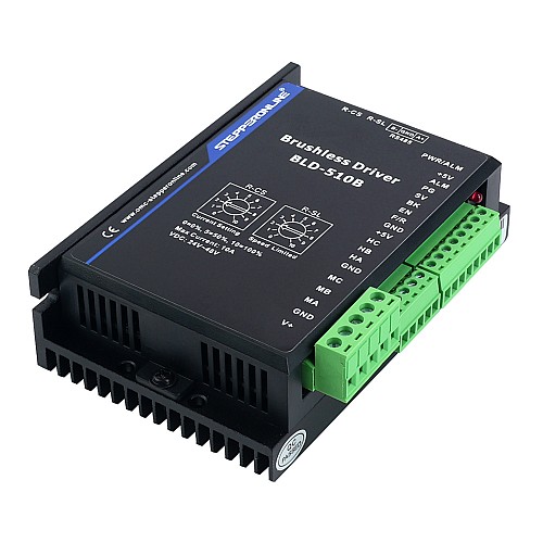Dijital Fırçasız DC Motor Sürücüsü 12V-48VDC Maks 15.0A 400W Dijital Fırçasız DC Motor Sürücüsü 12V-48VDC Maks 15.0A 400W