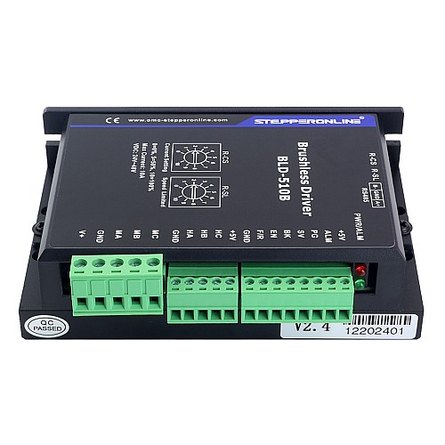 Dijital Fırçasız DC Motor Sürücüsü 12V-48VDC Maks 15.0A 400W Dijital Fırçasız DC Motor Sürücüsü 12V-48VDC Maks 15.0A 400W