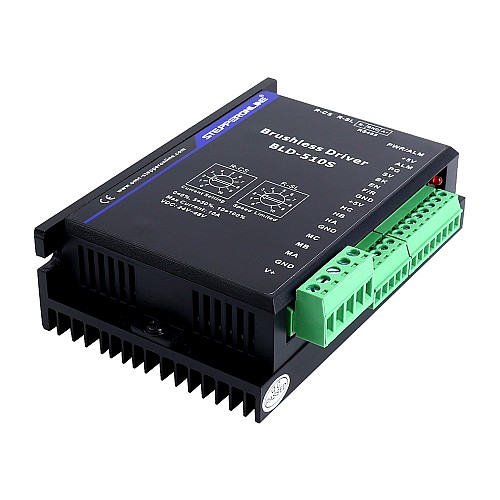 Dijital Fırçasız DC Motor Sürücüsü 18V-50VDC Maks 13.0A 200W