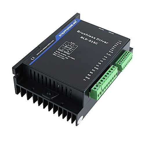 Dijital Fırçasız DC Motor Sürücüsü 24-48VDC Maks 15.0A 400W