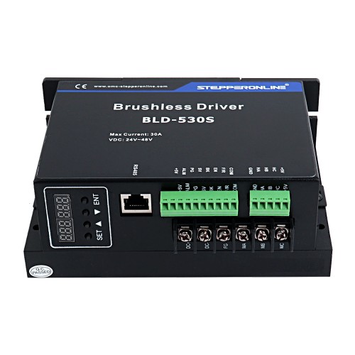 Dijital Fırçasız DC Motor Sürücüsü 24-48VDC Maks 30.0A 600W