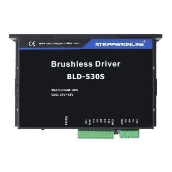 Dijital Fırçasız DC Motor Sürücüsü 24-48VDC Maks 30.0A 600W