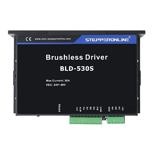 Dijital Fırçasız DC Motor Sürücüsü 24-48VDC Maks 30.0A 600W
