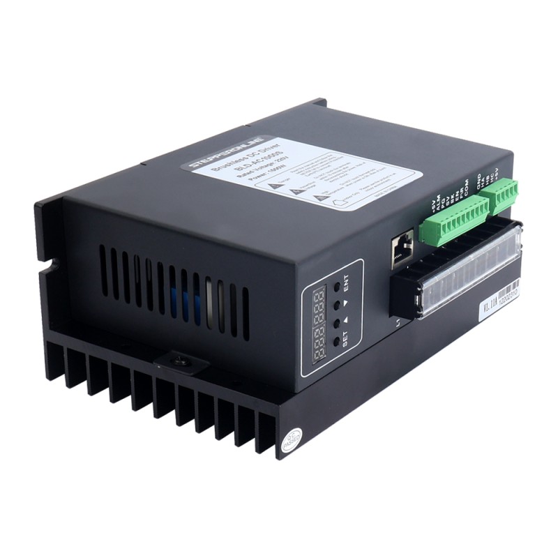 Dijital Fırçasız DC Motor Sürücüsü 110/220VAC Maks 10.0A 1000W