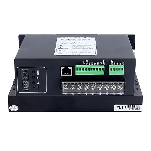 Dijital Fırçasız DC Motor Sürücüsü 110/220VAC Maks 10.0A 1000W