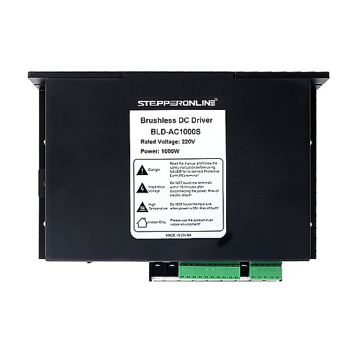 Dijital Fırçasız DC Motor Sürücüsü 110/220VAC Maks 10.0A 1000W