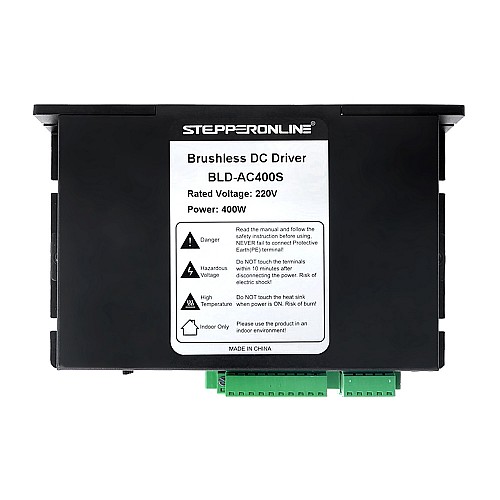 Dijital Fırçasız DC Motor Sürücüsü 85V-265VAC Maks 3.0A 400W