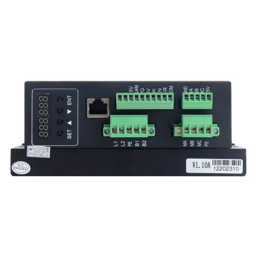 Dijital Fırçasız DC Motor Sürücüsü 110/220VAC Maks. 6.0A 750W