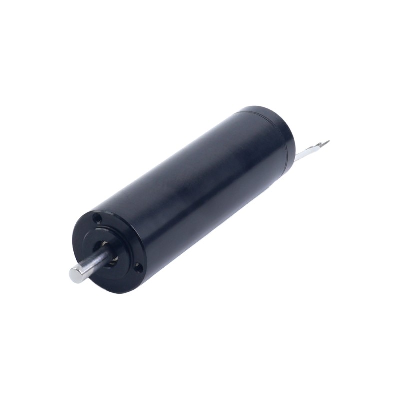 48V 10.2mNm 34.18W 0.9A Yuvarlak Ф16x56mm Fırçasız Çekirdeksiz Motor - 16CL56-48-P2-32000 | StepperOnline