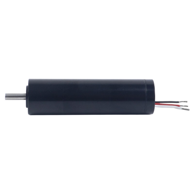 48V 10.2mNm 34.18W 0.9A Yuvarlak Ф16x56mm Fırçasız Çekirdeksiz Motor - 16CL56-48-P2-32000 | StepperOnline