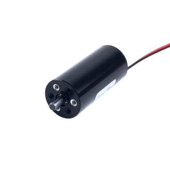 24V 12700RPM 5.6mNm 7.45W 0.5A Yuvarlak Ф16x36mm Fırçasız Çekirdeksiz Motor