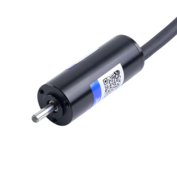 24V 40000RPM 7.2mNm 30.16W 1.6A Yuvarlak Ф16x41mm Fırçasız Çekirdeksiz Motor