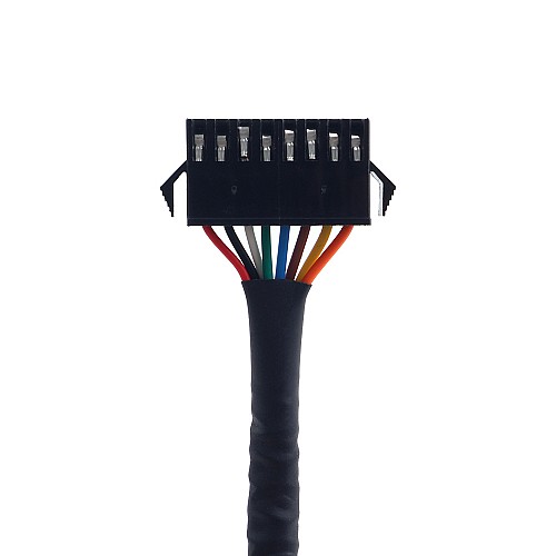 24V 7.2mNm 43.73W 2.08A Yuvarlak Ф16x41mm Fırçasız Çekirdeksiz Motor - 16CL41-24-P2-58000 | StepperOnline