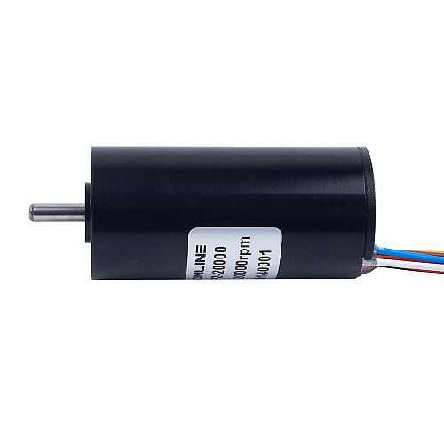 24V 15mNm 31.41W 1.55A Yuvarlak Ф22x45mm Fırçasız Çekirdeksiz Motor - 22CL45-24-P2-20000 | StepperOnline