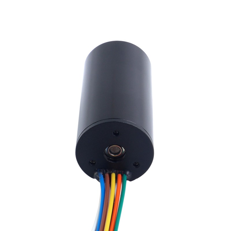 24V 15mNm 31.41W 1.55A Yuvarlak Ф22x45mm Fırçasız Çekirdeksiz Motor - 22CL45-24-P2-20000 | StepperOnline