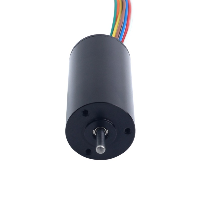 24V 15mNm 31.41W 1.55A Yuvarlak Ф22x45mm Fırçasız Çekirdeksiz Motor - 22CL45-24-P2-20000 | StepperOnline