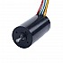 48V 14500RPM 80mNm 121.47W 3.16A Yuvarlak Ф32x61mm Fırçasız Çekirdeksiz Motor