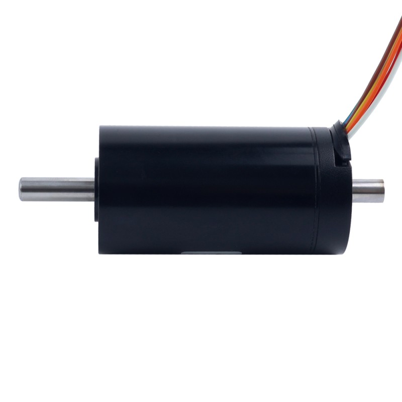 28V 80mNm 140.73W 6.31A Yuvarlak Ф32x61mm Fırçasız Çekirdeksiz Motor - 32CL60-28-P2-16800 | StepperOnline