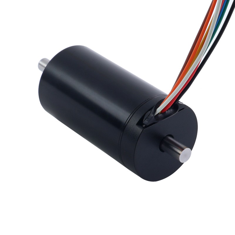 28V 80mNm 140.73W 6.31A Yuvarlak Ф32x61mm Fırçasız Çekirdeksiz Motor - 32CL60-28-P2-16800 | StepperOnline