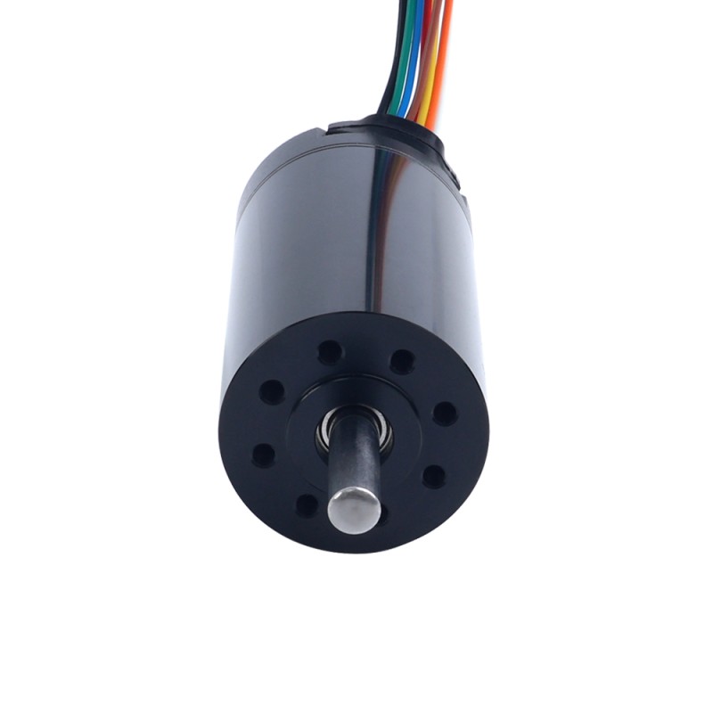 28V 80mNm 140.73W 6.31A Yuvarlak Ф32x61mm Fırçasız Çekirdeksiz Motor - 32CL60-28-P2-16800 | StepperOnline