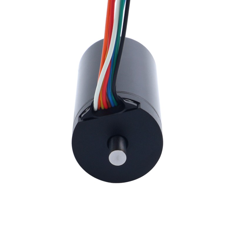 28V 80mNm 140.73W 6.31A Yuvarlak Ф32x61mm Fırçasız Çekirdeksiz Motor - 32CL60-28-P2-16800 | StepperOnline