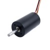 36V 140mNm 146.6W 6.14A Yuvarlak Ф35x60mm Fırçasız Çekirdeksiz Motor - 35CL60-36-P2-10000 | StepperOnline