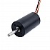 36V 10000RPM 140mNm 146.6W 6.14A Yuvarlak Ф35x60mm Fırçasız Çekirdeksiz Motor