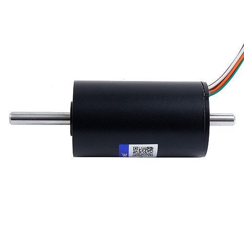 36V 140mNm 146.6W 6.14A Yuvarlak Ф35x60mm Fırçasız Çekirdeksiz Motor - 35CL60-36-P2-10000 | StepperOnline