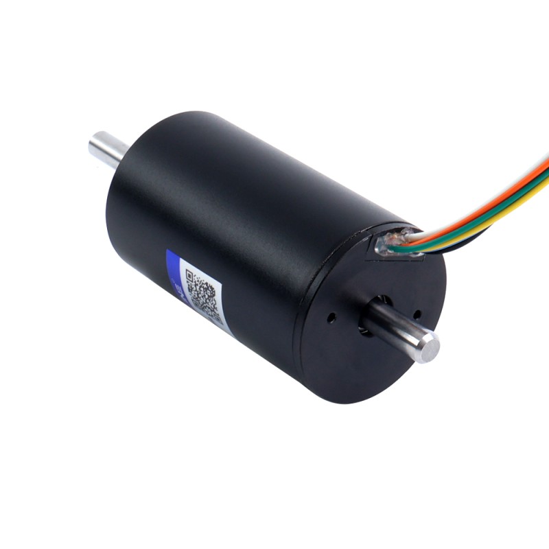 36V 140mNm 146.6W 6.14A Yuvarlak Ф35x60mm Fırçasız Çekirdeksiz Motor - 35CL60-36-P2-10000 | StepperOnline
