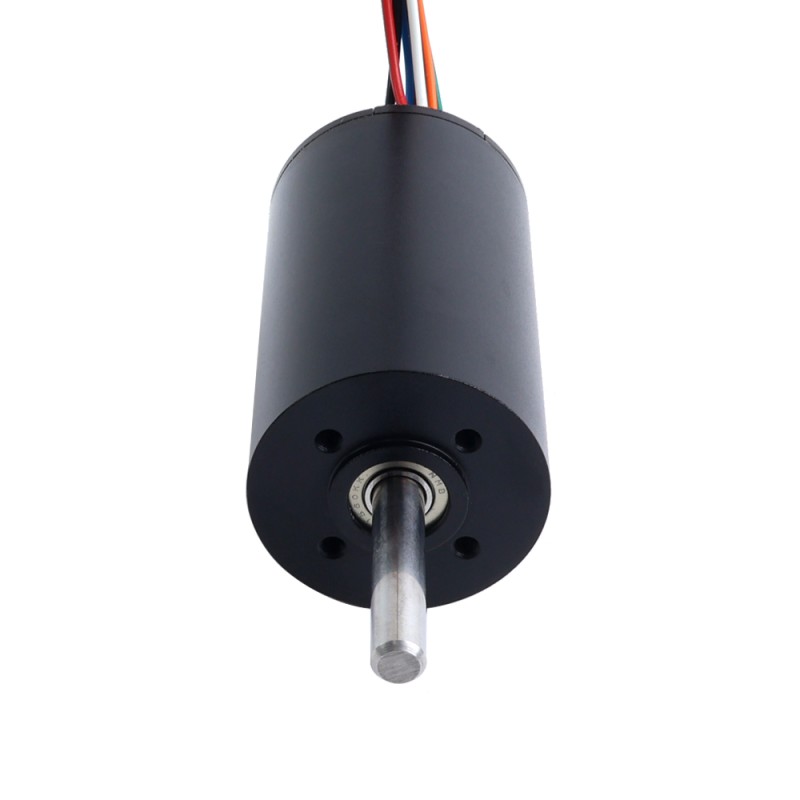 36V 140mNm 146.6W 6.14A Yuvarlak Ф35x60mm Fırçasız Çekirdeksiz Motor - 35CL60-36-P2-10000 | StepperOnline