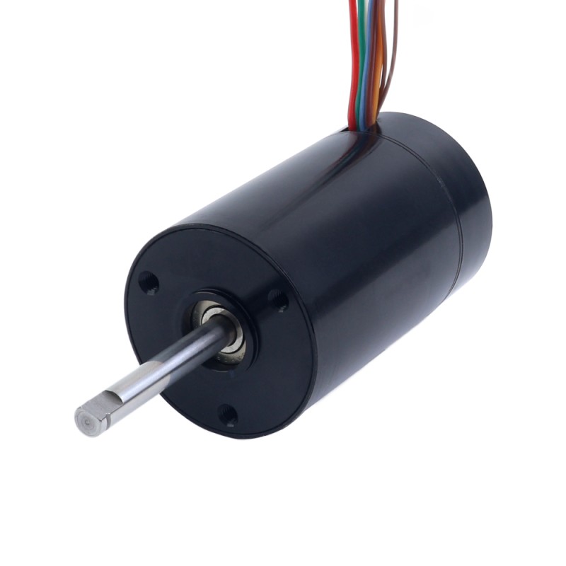 310V 260mNm 299.48W 1.32A Yuvarlak Ф40x84mm Fırçasız Çekirdeksiz Motor - 40CL84-310-P2-11000 | StepperOnline