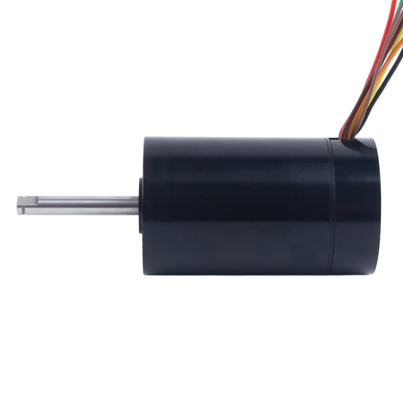 310V 260mNm 299.48W 1.32A Yuvarlak Ф40x84mm Fırçasız Çekirdeksiz Motor - 40CL84-310-P2-11000 | StepperOnline