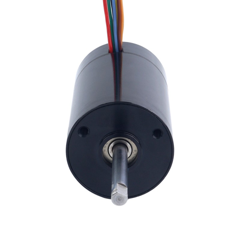 310V 260mNm 299.48W 1.32A Yuvarlak Ф40x84mm Fırçasız Çekirdeksiz Motor - 40CL84-310-P2-11000 | StepperOnline