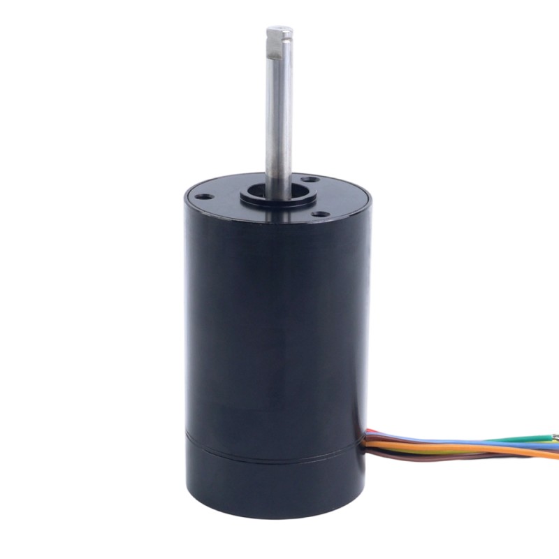 310V 260mNm 299.48W 1.32A Yuvarlak Ф40x84mm Fırçasız Çekirdeksiz Motor - 40CL84-310-P2-11000 | StepperOnline