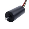 24V 200mNm 192.67W 9.65A Yuvarlak Ф40x84mm Fırçasız Çekirdeksiz Motor - 40CL84-24-P2-9200 | StepperOnline