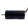 24V 200mNm 192.67W 9.65A Yuvarlak Ф40x84mm Fırçasız Çekirdeksiz Motor - 40CL84-24-P2-9200 | StepperOnline