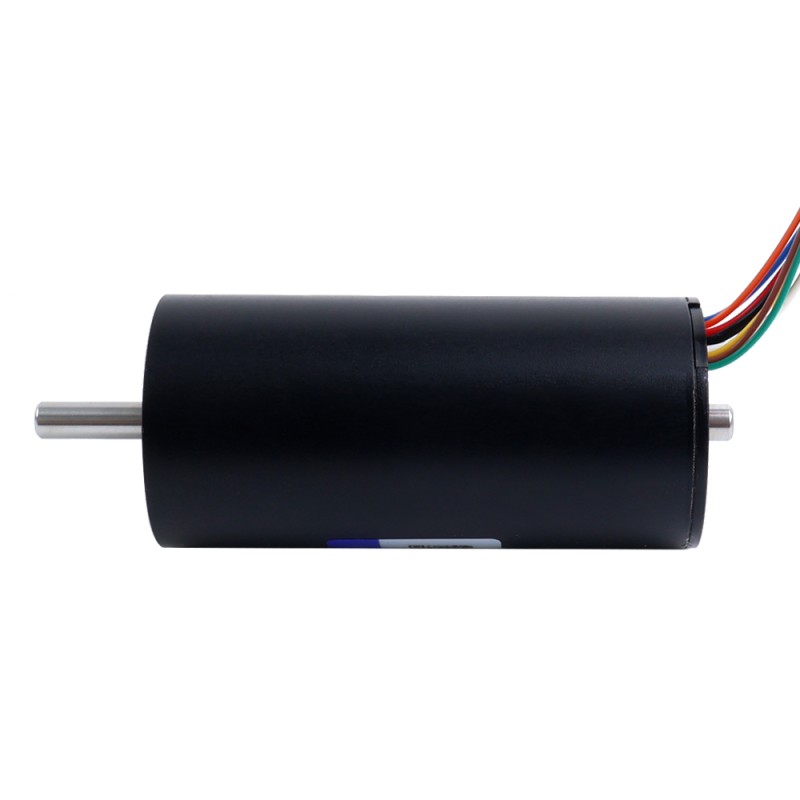 24V 200mNm 192.67W 9.65A Yuvarlak Ф40x84mm Fırçasız Çekirdeksiz Motor - 40CL84-24-P2-9200 | StepperOnline