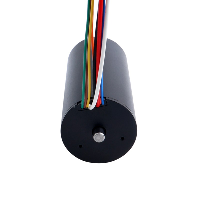 24V 200mNm 192.67W 9.65A Yuvarlak Ф40x84mm Fırçasız Çekirdeksiz Motor - 40CL84-24-P2-9200 | StepperOnline