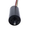 24V 200mNm 192.67W 9.65A Yuvarlak Ф40x84mm Fırçasız Çekirdeksiz Motor - 40CL84-24-P2-9200 | StepperOnline