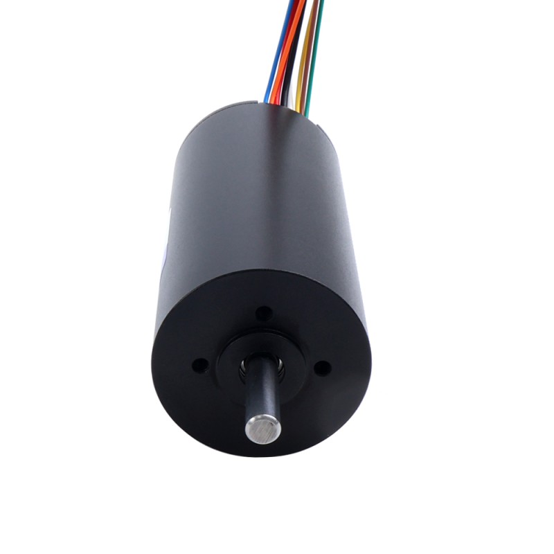 24V 200mNm 192.67W 9.65A Yuvarlak Ф40x84mm Fırçasız Çekirdeksiz Motor - 40CL84-24-P2-9200 | StepperOnline
