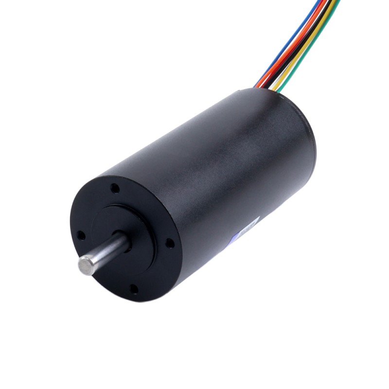 48V 260mNm 299.48W 8.39A Yuvarlak Ф40x84mm Fırçasız Çekirdeksiz Motor - 40CL84-48-P2-11000 | StepperOnline