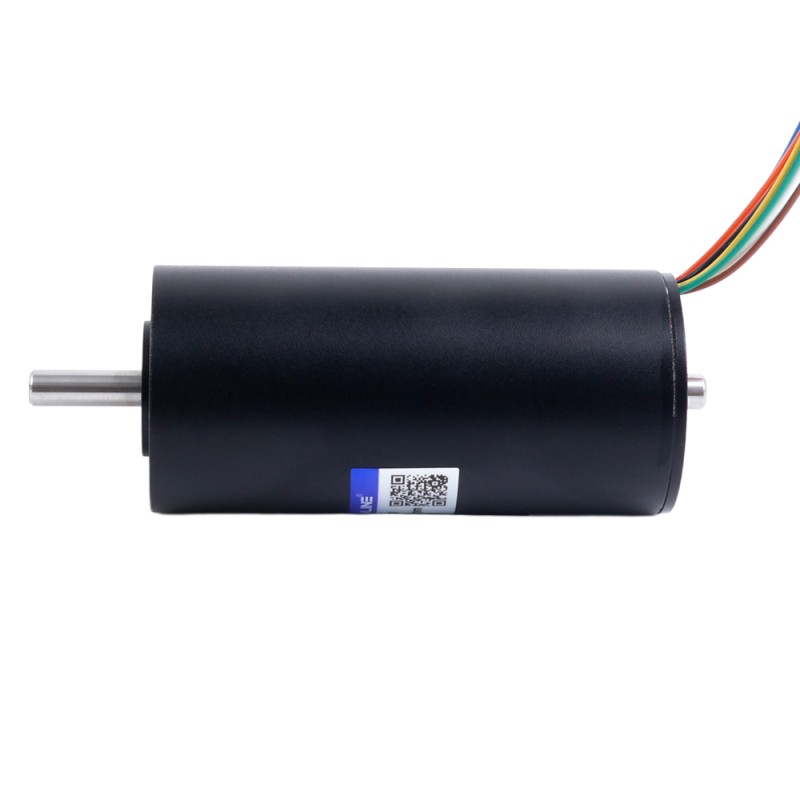 48V 260mNm 299.48W 8.39A Yuvarlak Ф40x84mm Fırçasız Çekirdeksiz Motor - 40CL84-48-P2-11000 | StepperOnline