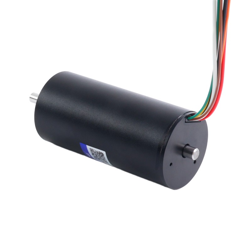 48V 260mNm 299.48W 8.39A Yuvarlak Ф40x84mm Fırçasız Çekirdeksiz Motor - 40CL84-48-P2-11000 | StepperOnline