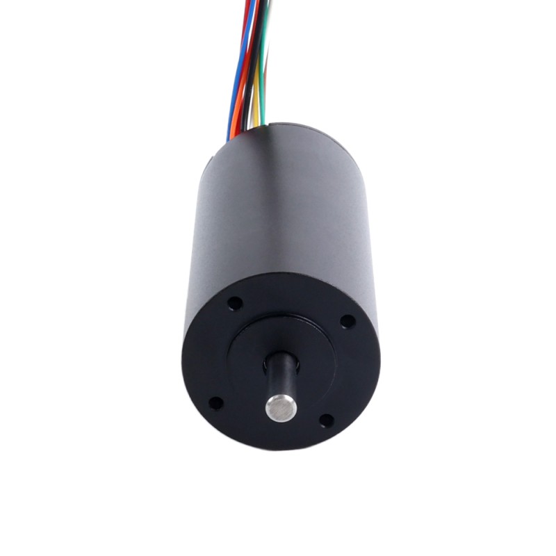 48V 260mNm 299.48W 8.39A Yuvarlak Ф40x84mm Fırçasız Çekirdeksiz Motor - 40CL84-48-P2-11000 | StepperOnline