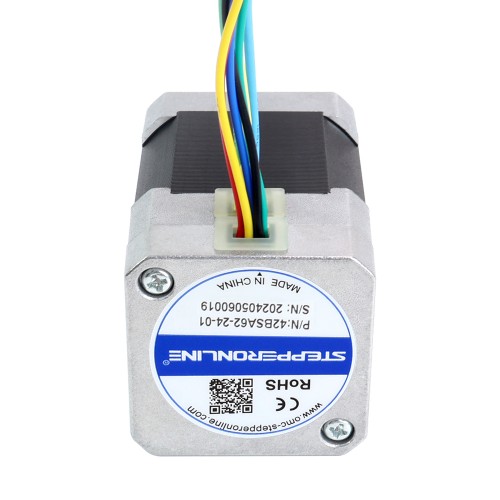 24V 3000RPM 0,16Nm 50W 3,30A 42x42x62mm Fırçasız DC Motor