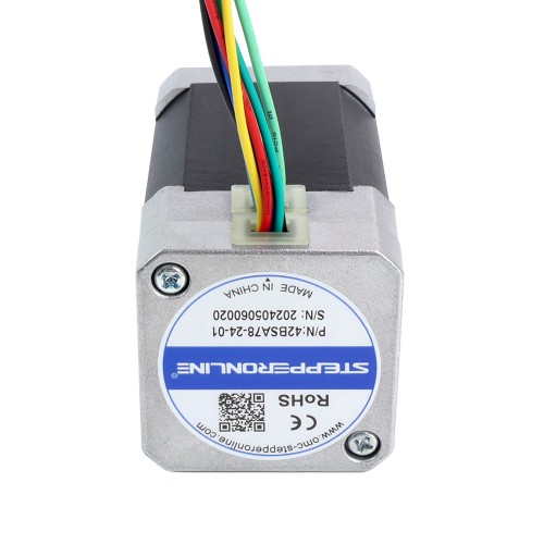 24V 3000RPM 0,24Nm 75W 4,80A 42x42x78mm Fırçasız DC Motor