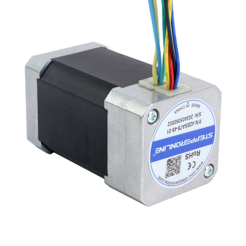 48V 3000RPM 0,24Nm 75W 2,40A 42x42x78mm Fırçasız DC Motor